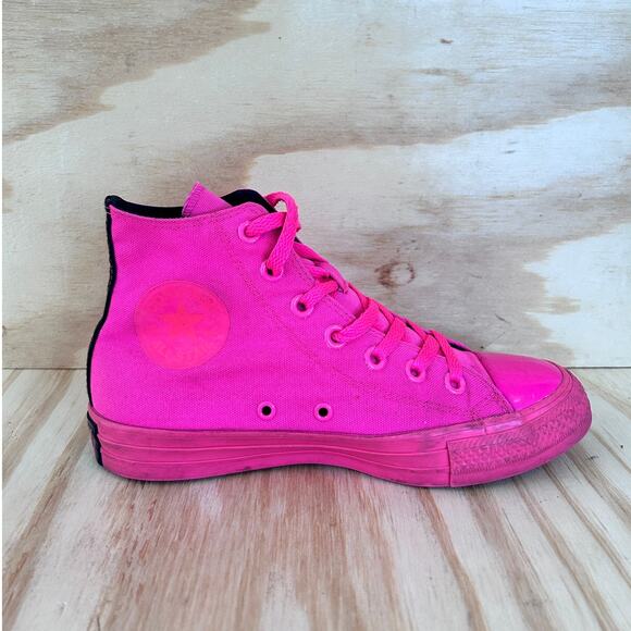 Converse All Star - OPI x CT High - Sneakers - Pink - Women's - 6.5 - 165658C - Picture 6 of 10